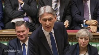 Hammond's U.K. Budget Announcement in Two Minutes