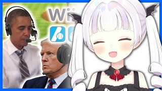 Lila Reacts to US Presidents Play Wii Sports Baseball