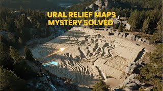 Everything You Missed About The Ural Relief Maps Precision | Unexplained Artifacts