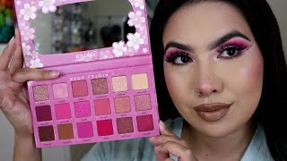 VIOLET VOSS SAKURA BLOSSOM PALETTE | TUTORIAL AND REVIEW