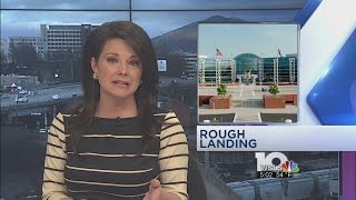 ExpressJet flight makes rough landing at Roanoke-Blacksburg Regional Airport