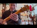 ohana tk 35 solid mahogany tenor ukulele demo at aloha city ukes