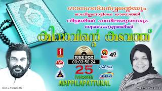 Kinavinte kadavathu |മാപ്പിളപ്പാട്ടുകൾ| Dasettan|Fazeela| Muslim Devotional Songs |Nonstop Jukebox