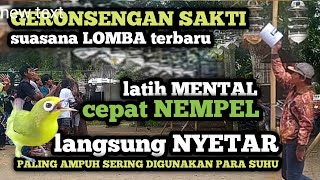 GERONSENGAN LOMBA KECIAL CEPAT NEMPEL DAN NYETAR  BIKIN JOSS GACOR KECIAL MALAS BUNYI