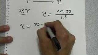Fahrenheit to Celsius Conversion