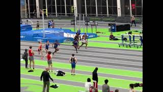 2023 SJTCA Winter Meet #6 - Girls 55m Final ft. Ella Tucker