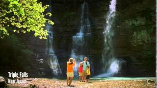 Triple Falls - Jasper Arkansas - Northwest Arkansas