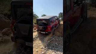 Gurkha vs Roxx vs Jimny offroad performance #offroad #thar #gurkha #jimny