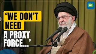 Khamenei Shocks the World: No Proxy Forces, No Hezbollah Representation