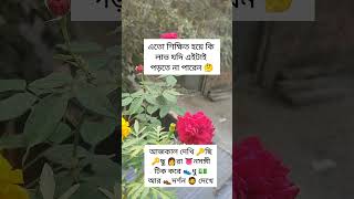 এতো শিক্ষিত হয়ে কি লাভ যদি পড়তেই নাহ পারেন🙃#ধাঁধা #শিক্ষিত #মজার_খেলা #শব্দেরধাঁধা #শব্দের #শব্দখেলা