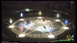 Kingdom Hearts 3 - Sora Riku Mickey Mouse Team attack (True End)