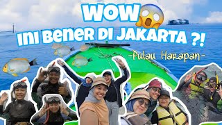 JAKARTA MASIH PUNYA LAUT YANG INDAH😱 || Explore Pulau Harapan- Day 1