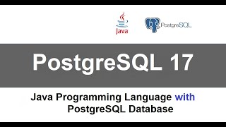 Java and PostgreSQL Database | PostgreSQL with Java database (CRUD)