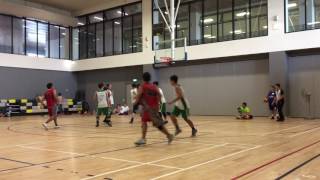 20161030 COL Season 2 RED LEON vs Average Joes 2Q