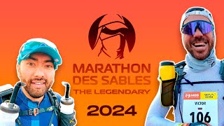 MARATHON DES SABLES 2024. Забег в пустыне Сахара 252км