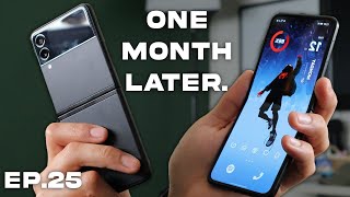 One month with the Galaxy Z Flip 3