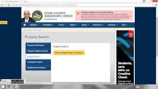 Search Landlord Properties: Websites, Cook County Assessor's Office