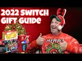 Nintendo Switch, Switch Lite, & Switch OLED 2022 Gift Guide!