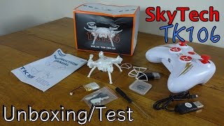 Skytech TK106 Unboxing and Quick Test