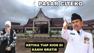 BAPAK AING JADI GUBERNUR ‼️INILAH SITUASI PASAR CITEKO PURWAKARTA PASCA KEMENANGAN KDM