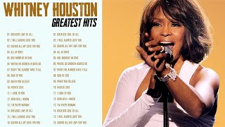 Whitney Houston Greatest Hits 2023 ~ The Very Best Songs Of Whitney Houston