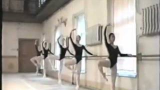 Russian ballet training