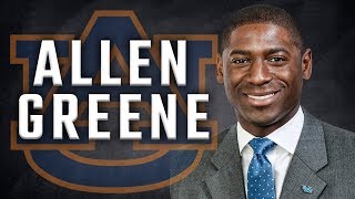 How will Allen Greene help build Auburn's athletic program?