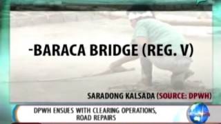 NewsLife: DPWH ensues with clearing operations, road repairs || Dec. 9, 2014