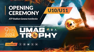 Umag Trophy 2024: Opening Ceremony (U10/U11)