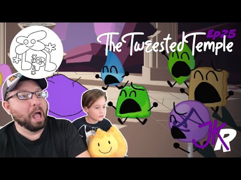 Battle For B.F.B. REACTION Episode 25: The Tweested Temple - YouTube