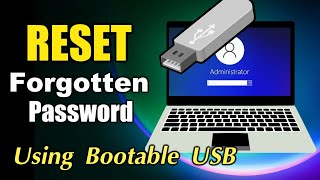 HOW TO RESET Administrator PASSWORD in Windows 11/10/8.1 | Without Data Loss