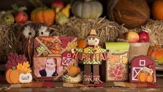 Leaves Are Falling SVG Kit - Trailer