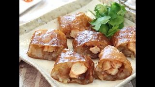 古早味雞捲 | Taiwanese Chicken Roll | 料理123