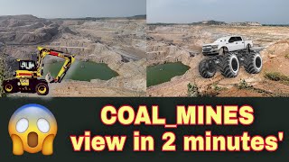 Chandrapur coal mines 😱 OMG 😱😯 Western coalfield limited Chandrapur 🪨🪨🔥 HITECHMV