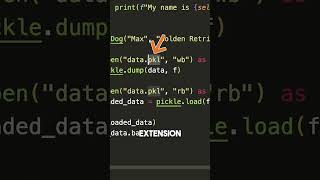 Python Functions: The Pickle Function