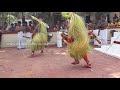 chowkar gulikan and marana gulikan theyyam