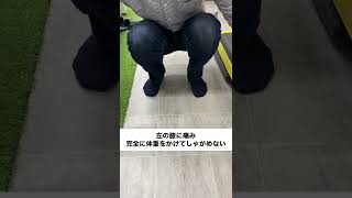 変形性膝関節症　60代男性　施術前後の変化！　#変形性膝関節症 #半月板損傷 #愛知 #ストレッチ #マッサージ #名古屋膝痛