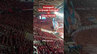 MERINDING! Koreografi Spektakuler La Grande Indonesia vs Ultras Garuda di Stadion GBK