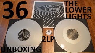 Unboxing 36 - The Lower Lights on 2 Silver Vinyl LPs