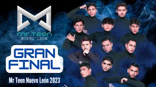 Gran Final Mr. Teen N.L. 2023