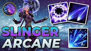 11.0.5 *UPDATED* Spellslinger Arcane Mage Guide | ST & AoE Rotations and Talent Builds! | WoW: TWW