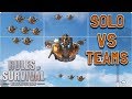 SOLO VS TEAM MONTAGE! - Rules of Survival