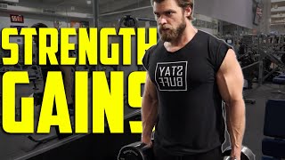 Full Body Gym Strength Training Routine | Superhero Plan Stage 1 Day 1