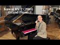 Kawai RX-2 (2010) Grand Piano | Review & Demo | Sherwood Phoenix