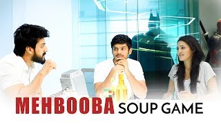 Team #Mehbooba Soup Game Full video | Akash Puri | Neha Shetty | Vishu Reddy | Puri Jagannadh