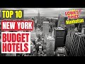 Top 10 Budget Hotels in New York City | Affordable Hotels in NYC