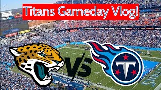 NFL GameDay Vlog | Jacksonville Jaguars vs. Tennessee Titans