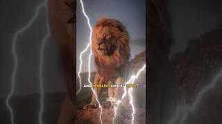 SIGMA RULES 😎|Fearless like a LION!🔥 | #shorts motivation #shortsfeed inspirational quotes #viral