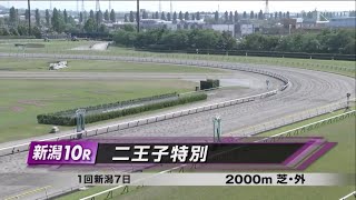 二王子特別［2023.5.20 新潟第10R/2000m 芝］