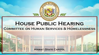 HSH Public Hearing - Tue Jan 28, 2025 @ 9:00 AM HST